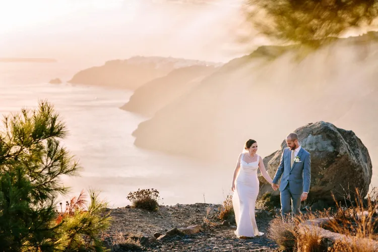 Destination weddings Santorini