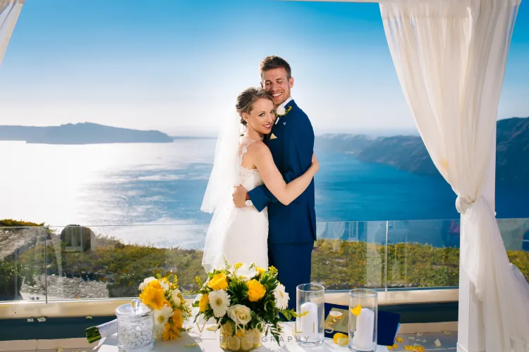 Weddings Santorini